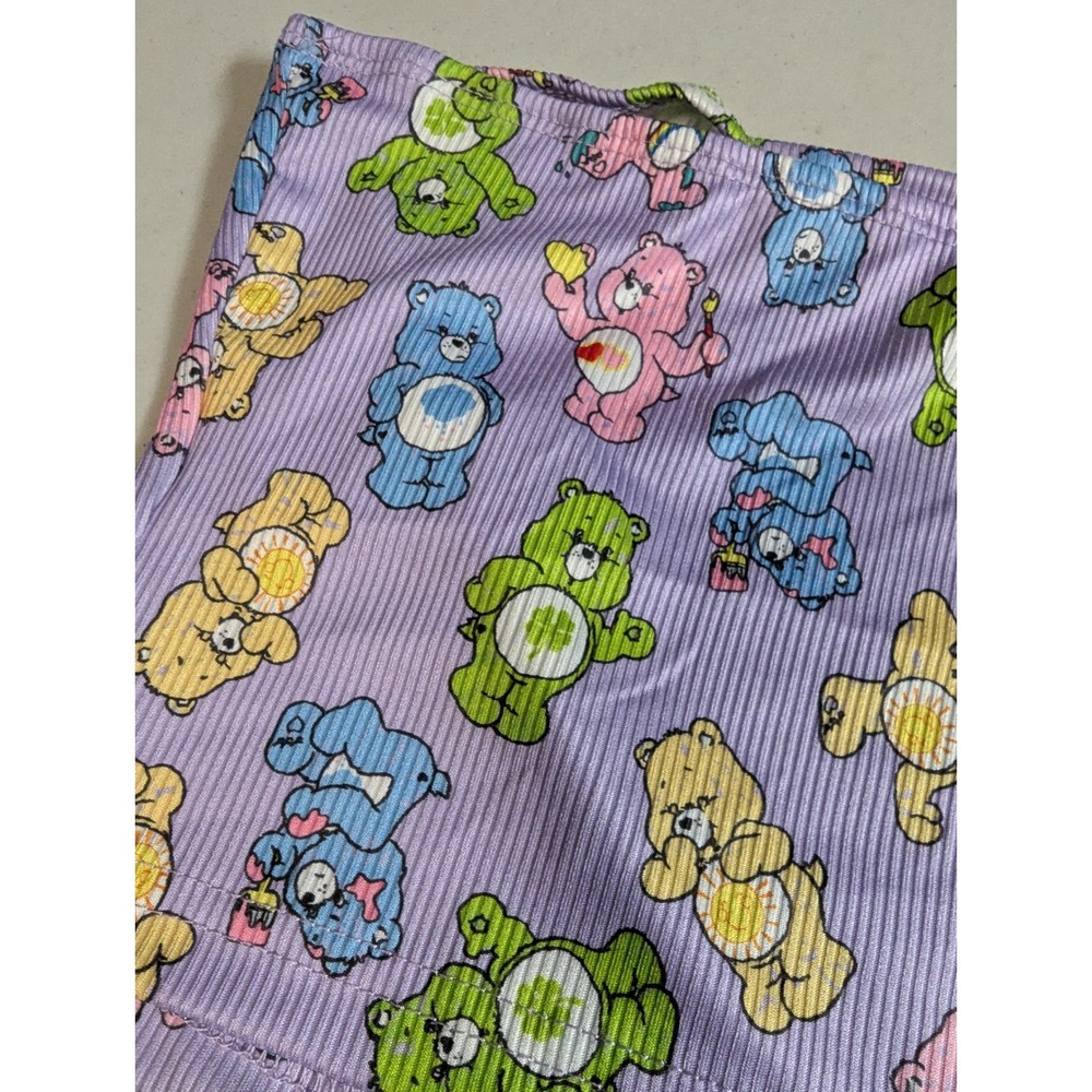 SHEIN Care Bears‎ Print Ribbed Tube Top Lavender 1XL - Picture 8 of 8